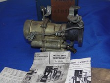 Nos Vintage Bendix Stromberg Carburetor A-19122 Bxov-2 32-42 Chevrolet Nos Vintage Bendix Stromberg Carburetor A-19122 Bxov-2 32-42 Chevrolet