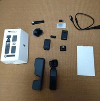 DJI Osmo Pocket 2 Creator Combo 3-Axis Gimbal Stabilizer 4K 64MP Camera Kit Used