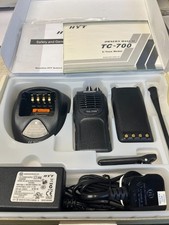 HYT TC-700  TWO WAY RADIO WITH CHARGER 420-470 MHZ NEW BOXED