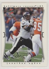 1997 Score Jonathan Ogden #236 HOF 1n0