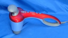 Brookstone Max 2 F-210 Dual Node Percussion Massager 5 Speed 3 Program Back Body