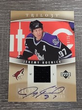 Jeremy Roenick Cards, Rookie Cards and Autograph Memorabilia Guide 16