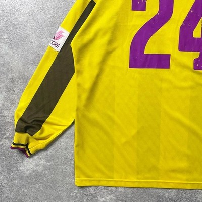 Vintage Kyoto Purple Sanga Away Soccer Jersey XL 97-98 UMBRO J