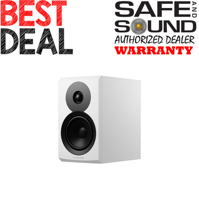 Dynaudio Emit 10 Bookshelf Speaker White (Pair)