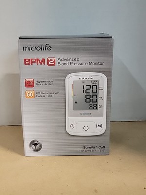 Microlife BPM2 Advanced Blood Pressure Monitor BP3GQ1-3P