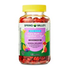 Spring Valley Zero Sugar Kid s Multi + Cognit...