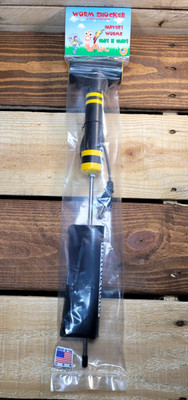 Heavy Duty Worm Shocker Zapper Nightcrawler Getter - New in Retail ...