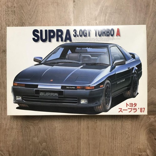 Fujimi 1:24 Scale Toyota Supra 3.0GT Turbo Biyo Group A Model Kit - New #06105