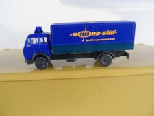 LKW mit Plane Fahrzeug 1:160 Wiking Spur N 276