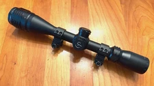 CENTER POINT 4-16x40 A/O Red Green illuminated Reticle Rifle Scope CPA416AORG2