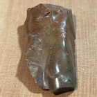 Native American Old Indian Stone Scraper Blade Hand Tool Paleo Era Rock — photo 4