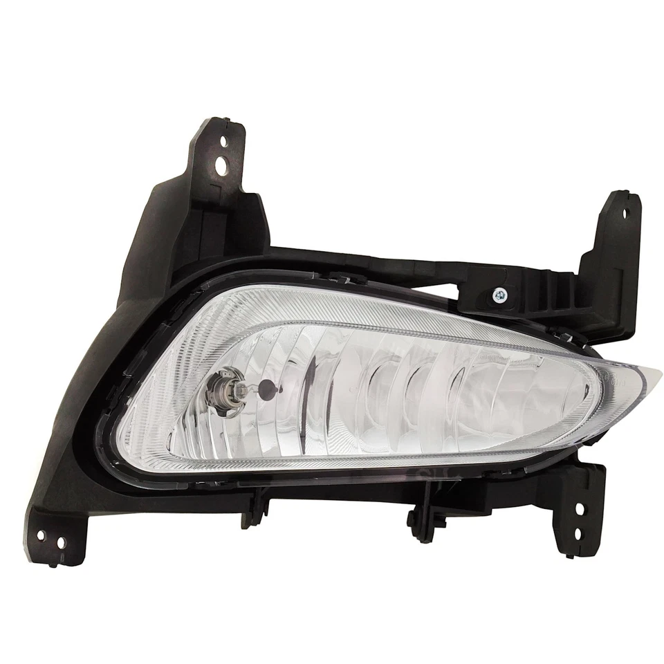 Fog Light Set For 2017-2020 Buick Encore Front Driver and Passenger Side CAPA - Image 2 of 4