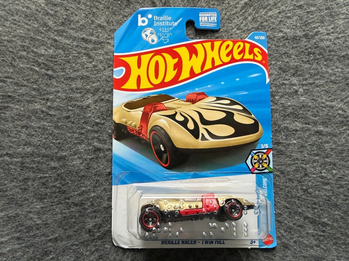 Twin Mill Braille Racer Hot Wheels HW All Drivers Welcome | eBay