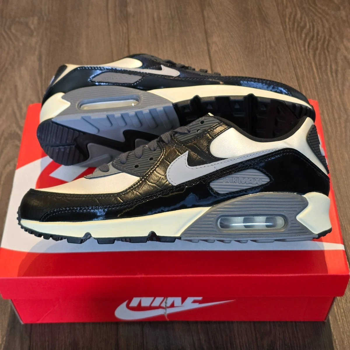 Preços baixos em Nike Air Max 90 Smoke Grey | eBay