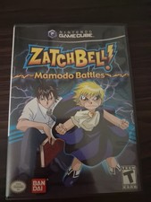 Bandai Zatch Bell! Mamodo Battles GameCube w/ Case Manual Fighting T NTSC-U/C