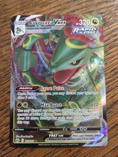 Rayquaza VMAX Crown Zenith 102/159 Holo Ultra Rare NM Full Art Pokemon Card on eBay