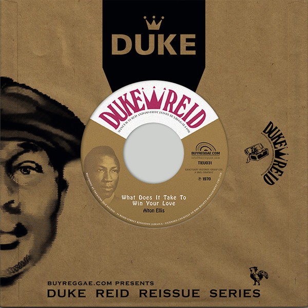 Alton Ellis / Tommy McCook & The Supersonics - What Does It Take To Win Your Lov