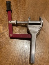 Corking machine Sanbri 1970s Home Brew. Brass & Aluminium. Original box. 