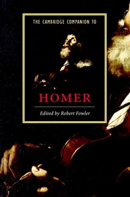 Fowler - Cambridge Companion to Homer - hardback or cased book - G555z