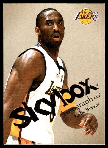 Kobe Bryant 2003-04 SkyBox Autographics #2 Los Angeles Lakers AutographDen