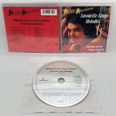 Malando And His Tango Orchestra - Favourite Tango Melodies | CD   