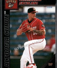 2025 Altoona Curve Alessandro Ercolani RC Rookie Pirates San Marino Minor League
