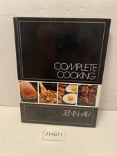 Rare Vintage Books Hardcover Cookbooks Complete Cooking Jenn-Air Cookbook 1983