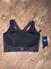Image of NEW Reebok Women's Training Sports PUREMOVE Bra Size S Black