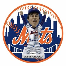 2026 NEW YORK METS JESSE OROSCO BOBBLEHEAD ICONIC MOMENTS SERIES 4/24/26 PRESALE