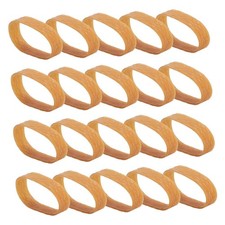 20 Stück Skibremsenhalter, Gummi Bremsenhalter Snowboard
