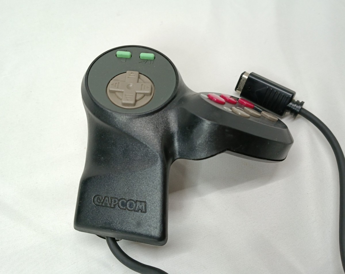 3DO Controller Capcom 6 Buttons FZ-JJ1XP Wired Tested | eBay