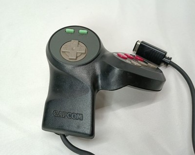 3DO Controller Capcom 6 Buttons FZ-JJ1XP Wired Tested | eBay