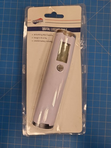 American Tourister Digital Luggage Scale Portable Travel Baggage Weight Scale
