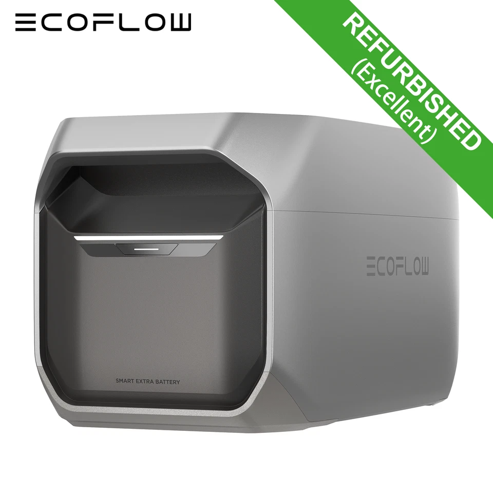 ECOFLOW Refurbished Extra Battery 1024Wh for DELTA 3 / PLUS / 1500 Power Station