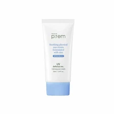 MAKE P:REM UV Defense Me Calming Sun Cream (SPF50+ PA++++) 50ml