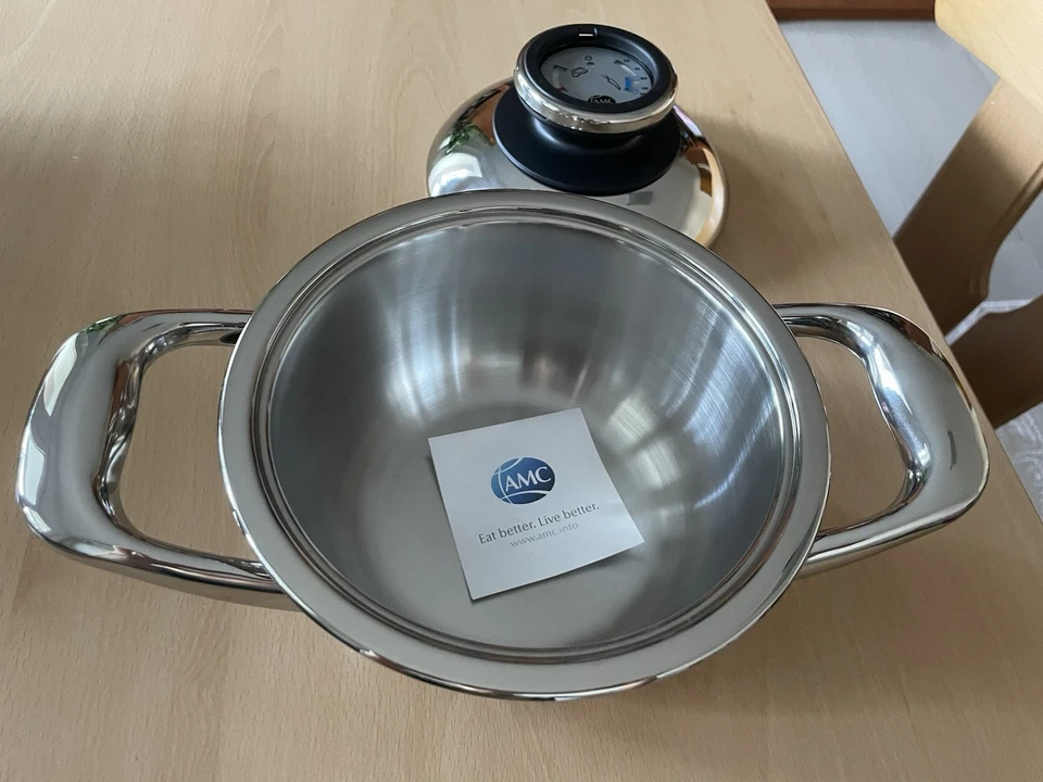 Pentola amc 1,6litri M30S Diametro 16cm - Immagine 2 di 4