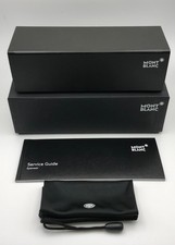 New Mont Blanc Hard Glasses Black Case
