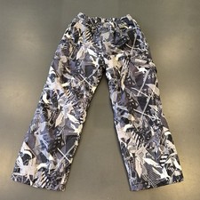 Snow Pants M 10/12 Youth Unisex Boys Girls ZeroXposure Glove-Clip Winter Outdoor