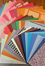 Creative Memories: Lot 6 lbs Paper Stickers Templates Short Cuts HUGE 4