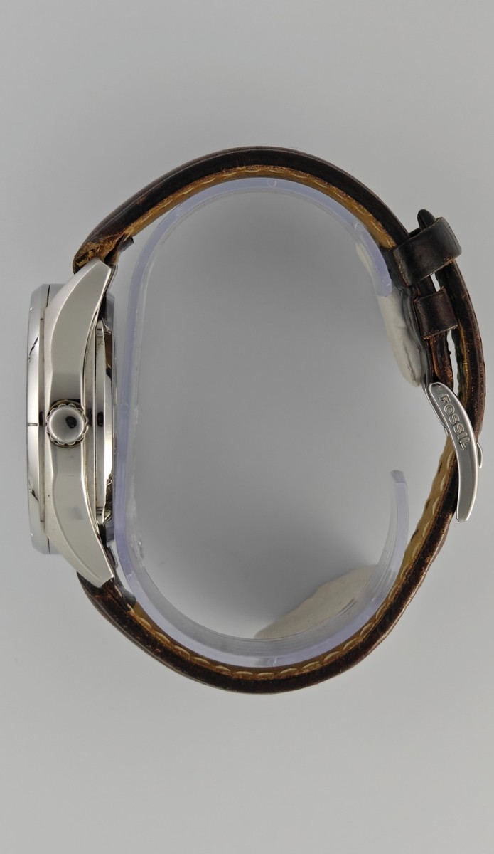 Fossil Twist Men's Automatic Skeleton Wrist Watch Runs Me 1020 for