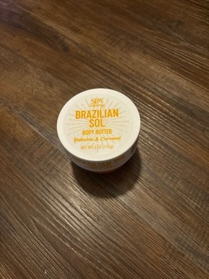 Spa Luxury Brazilian Sol Body Butter Pistachio & Caramel 6oz