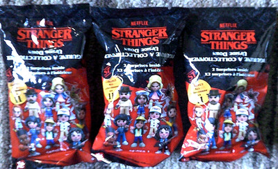 2x Stranger Things Blind Bag Serie 1 - Neu