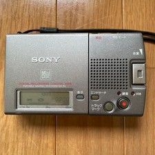 Sony MZ-B3 MiniDisc Recorder with Speaker   For Parts or Repair JUNK Japan