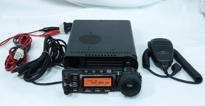 Yaesu FT-857DM HF VHF UHF Mobile Portable Transceiver Ham Radio