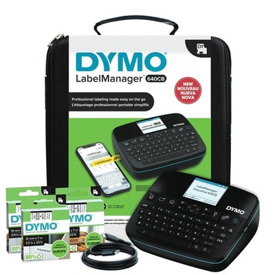 Dymo LabelManager Executive 640CB Etikettiergerät-Set