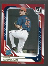 Panini 2026 Donruss TATSUYA IMAI RATED ROOKIE RED #/250