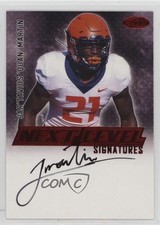 2023 Low Series Next Level Signatures Red Jar'Tavius Martin Quan Rookie Auto RC