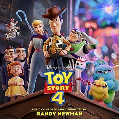 Randy Newman - Toy Story 4 - Randy Newman CD ZHVG The Cheap Fast Free Post