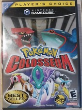 Pokémon Colosseum (Nintendo GameCube, 2004) Player's Choice - CIB Complete