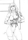 Fairchild Gen13 (11"x17") Original Art by Gardenio - Ed Benes Studio